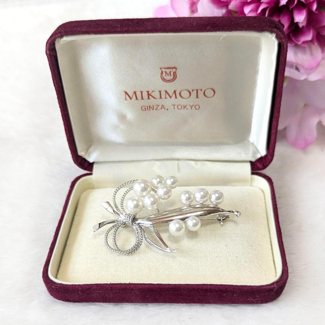 ✨美品✨ミキモト アコヤパール ブローチ 皇室御用達