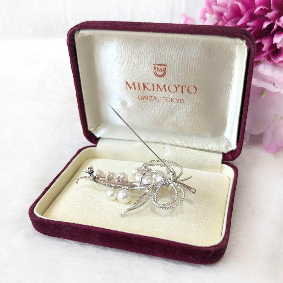 ✨美品✨ミキモト アコヤパール ブローチ 皇室御用達