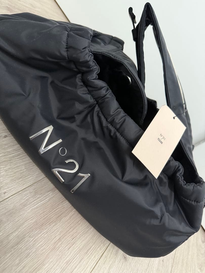 N°21 ブラック SLING スリングタイプ犬用キャリーバッグMサイズ