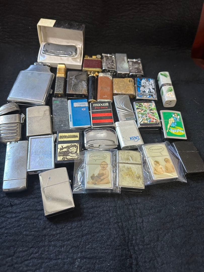 ライターまとめ ジャンク品，002