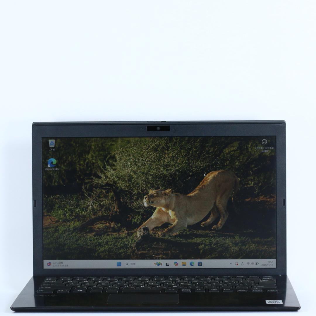 Windowsノート本体 VAIO VJPG13 i5-10th 8GB 256GB 13.3in