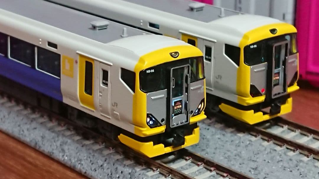 Nゲージ マイクロエース E257系500番台 新スカート 房総特急