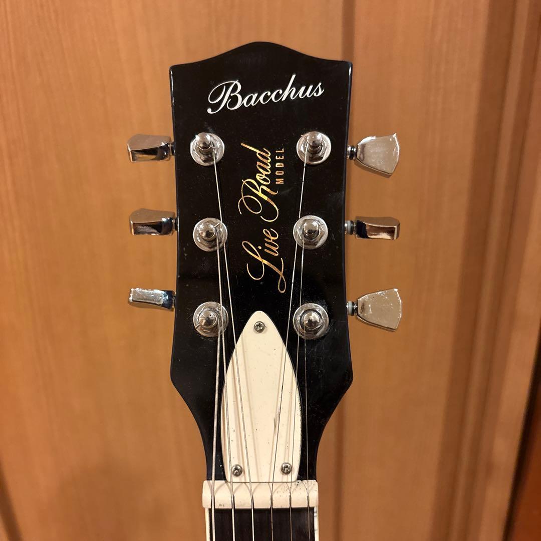 Bacchus Live Road レスポールタイプ ブルーカラー