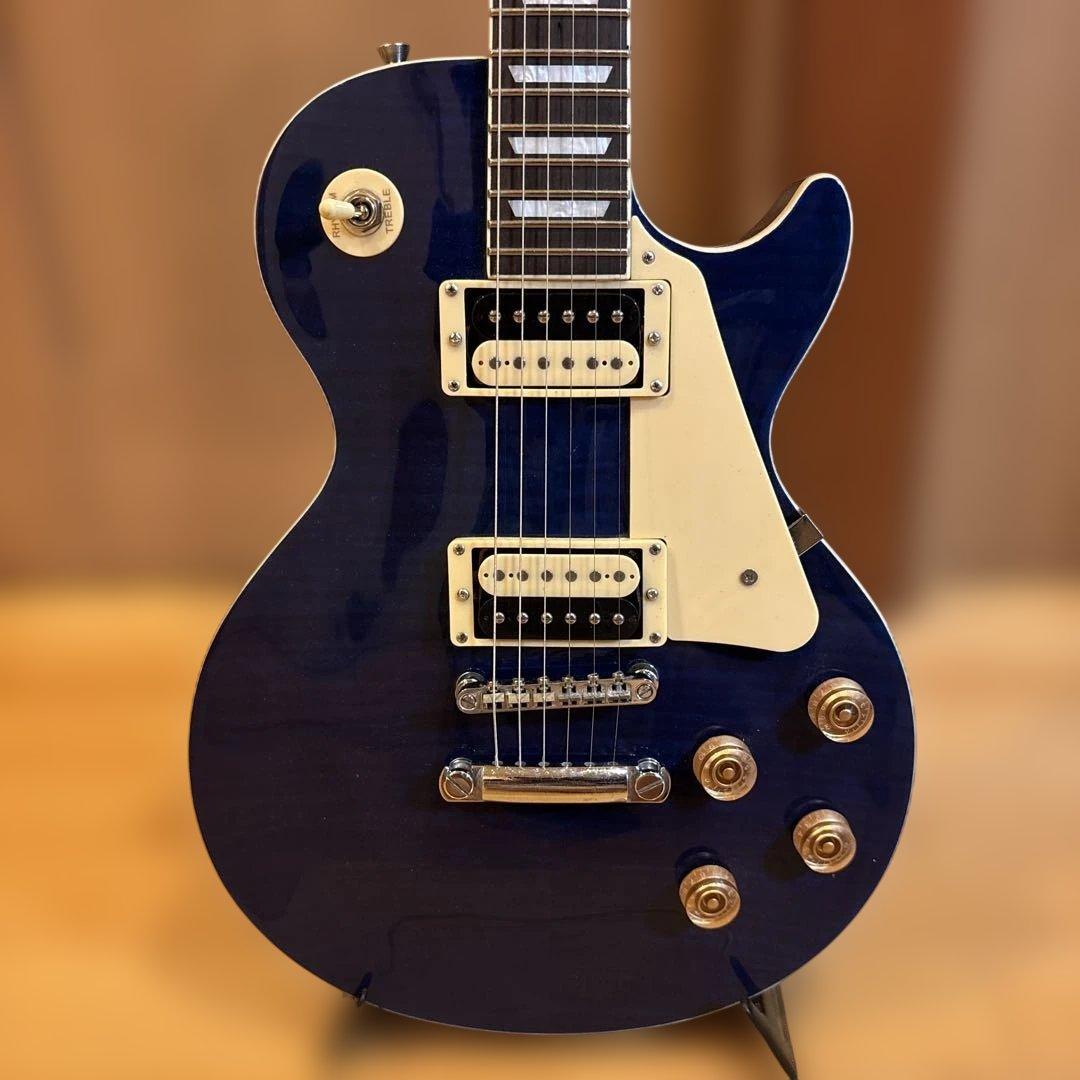 Bacchus Live Road レスポールタイプ ブルーカラー