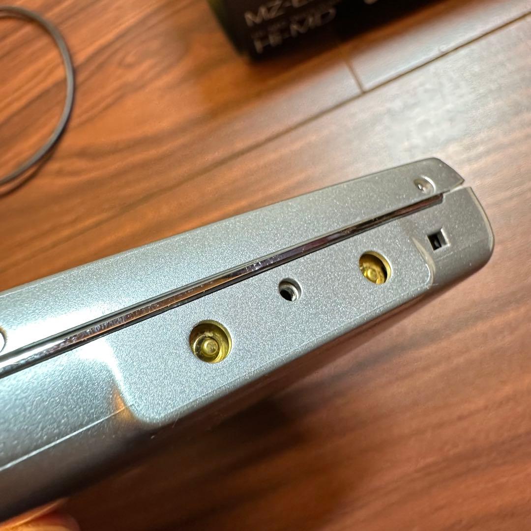 SONY MZ-EH50 MD ウォークマン 5526