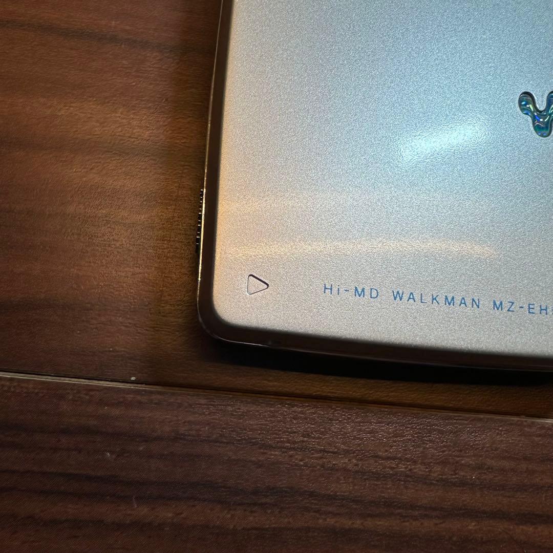 SONY MZ-EH50 MD ウォークマン 5526