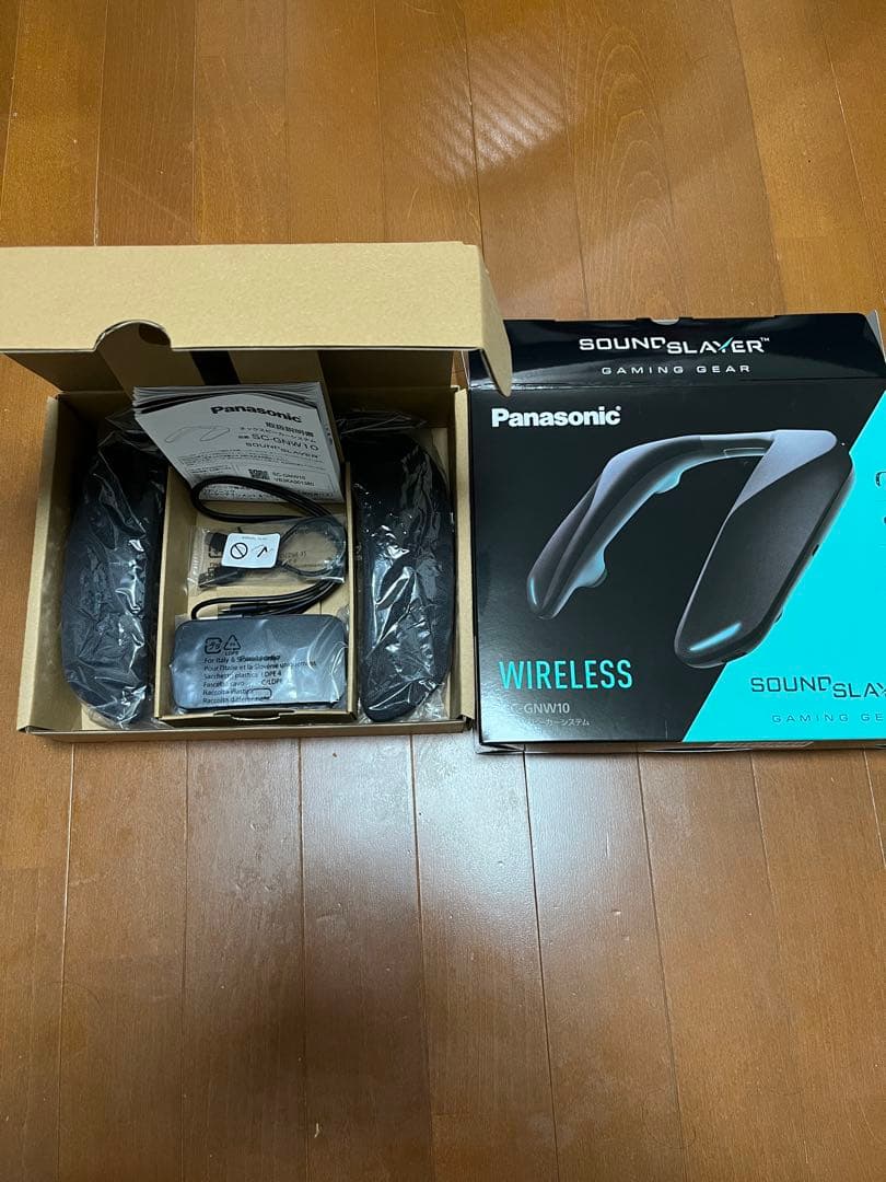 ネックスピーカーシステム SC-GNW10 Panasonic/パナソニック