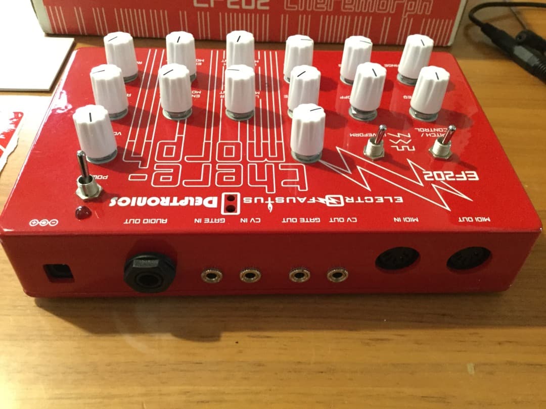 ERECTRO FAUSTUS EF202 theremorph　テルミンシンセ