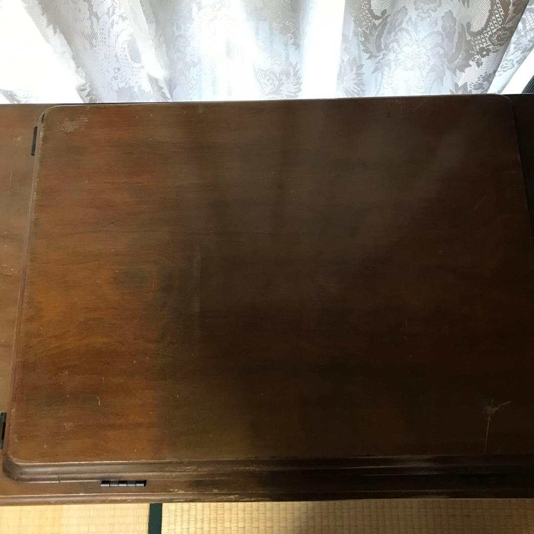 BRIGHT アンティーク ミシン ミシン台 テーブル ジャンク品 木製