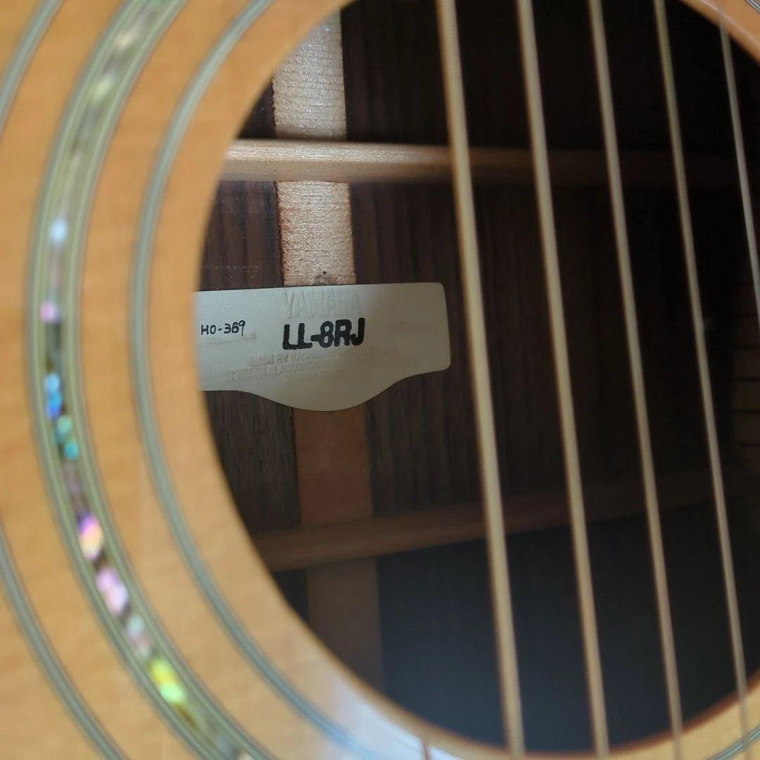 YAMAHA,希少 LL8RJ オール単板,訳あり！