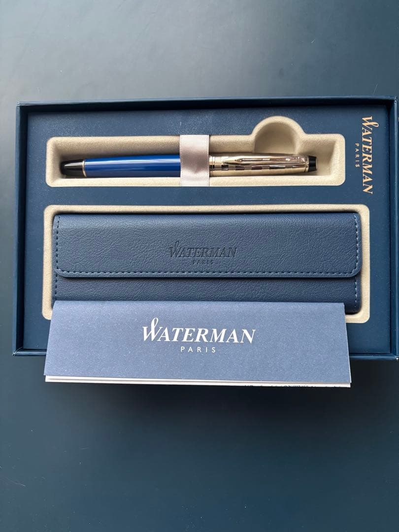 期間限定　WATERMAN ウォーターマン エキスパート デラックス 万年筆