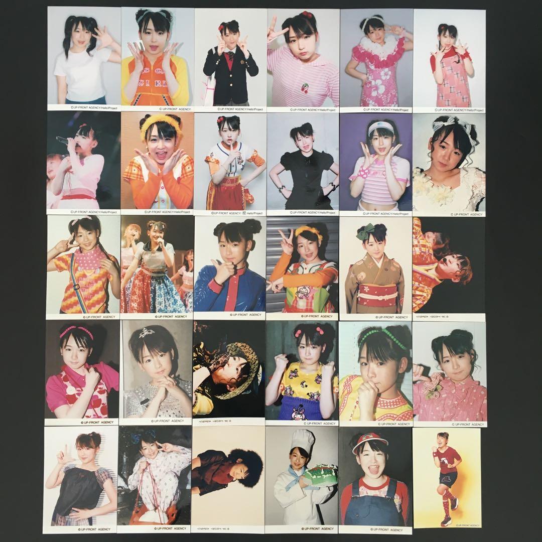 7181 モーニング娘。 加護亜依 生写真 33枚セット