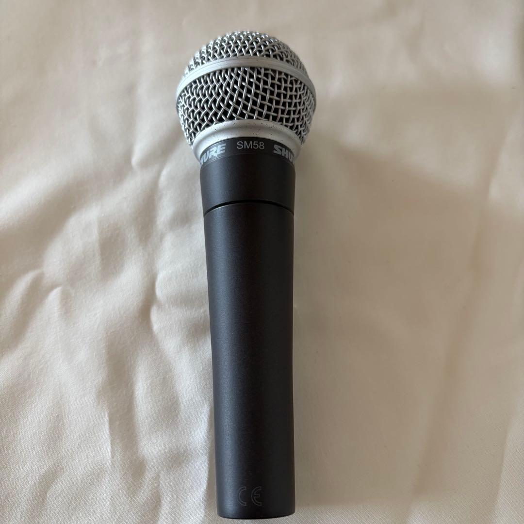 SHURE SM58SE ダイナミックマイク