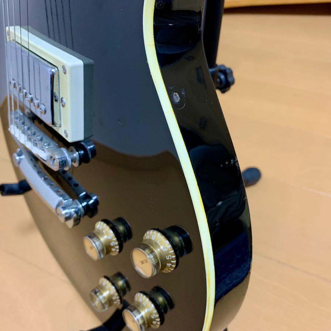 Westminster レスポールタイプ　エレキギター ブラック