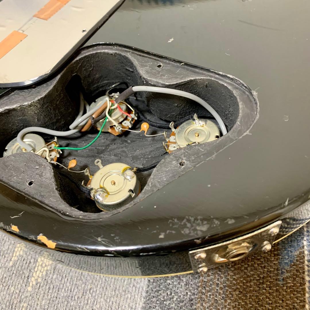 Westminster レスポールタイプ　エレキギター ブラック