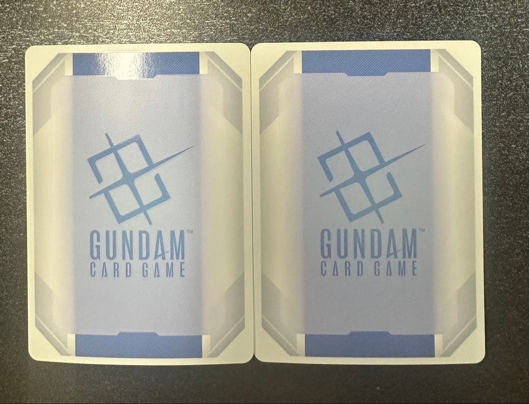 ガンダムカードゲーム　シャア専用ザク　LR＋　パラレル 2枚セット