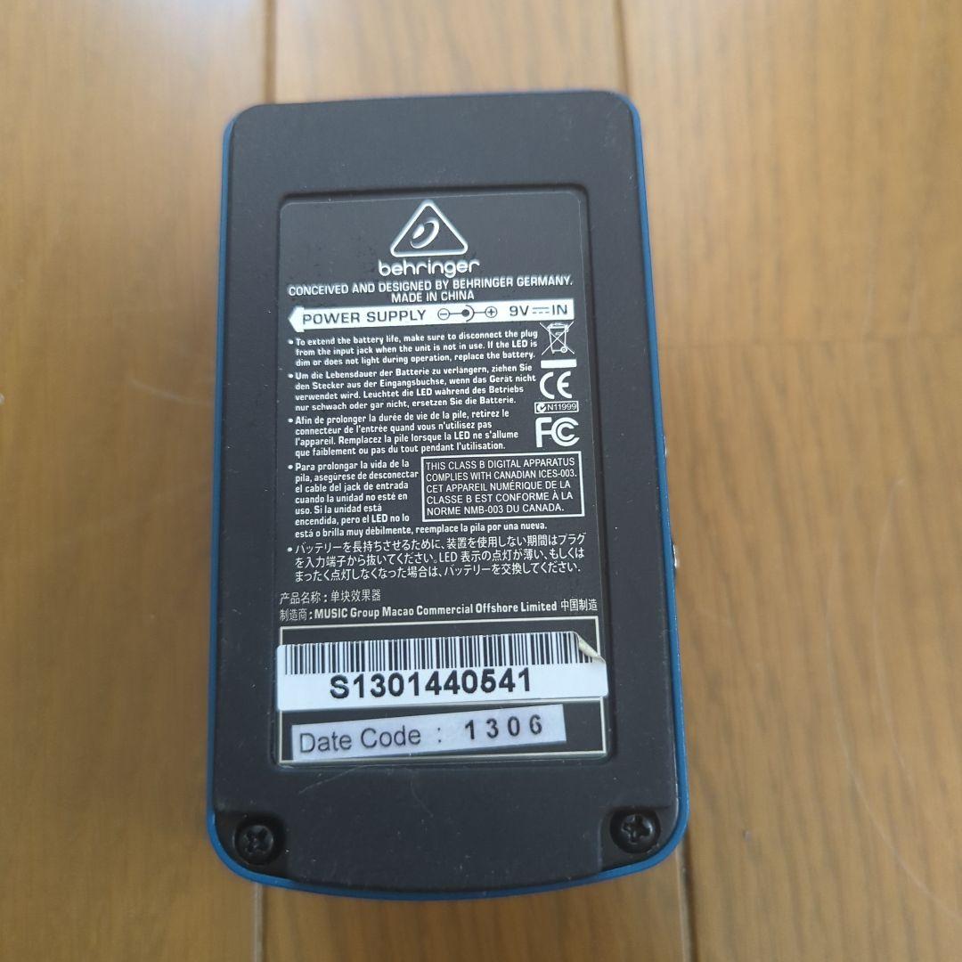 BEHRINGER RV600 Reverb Machine ベリンガー