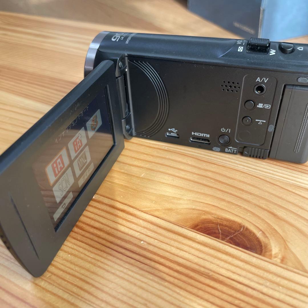 Panasonic HC-V360MS フルHDビデオカメラ