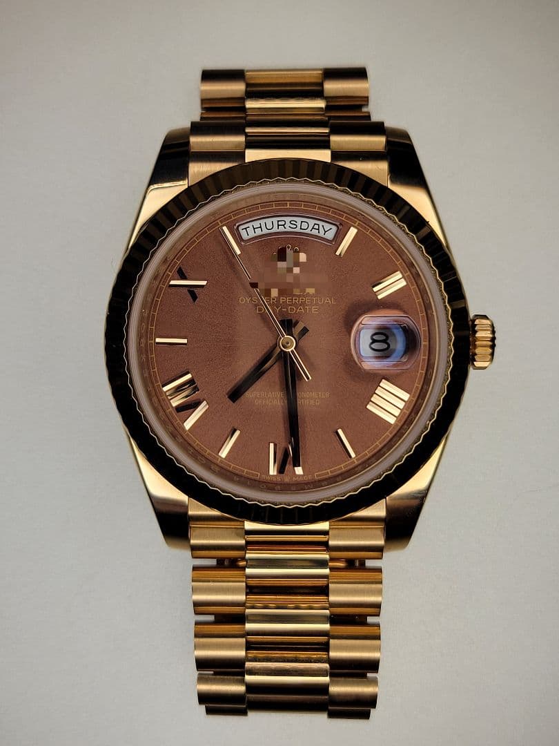 デイデイト 自動巻き腕時計 最上級