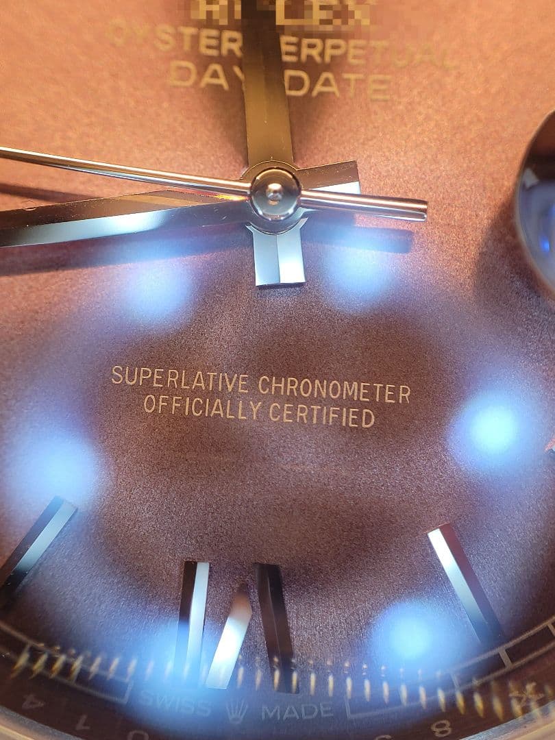 デイデイト 自動巻き腕時計 最上級