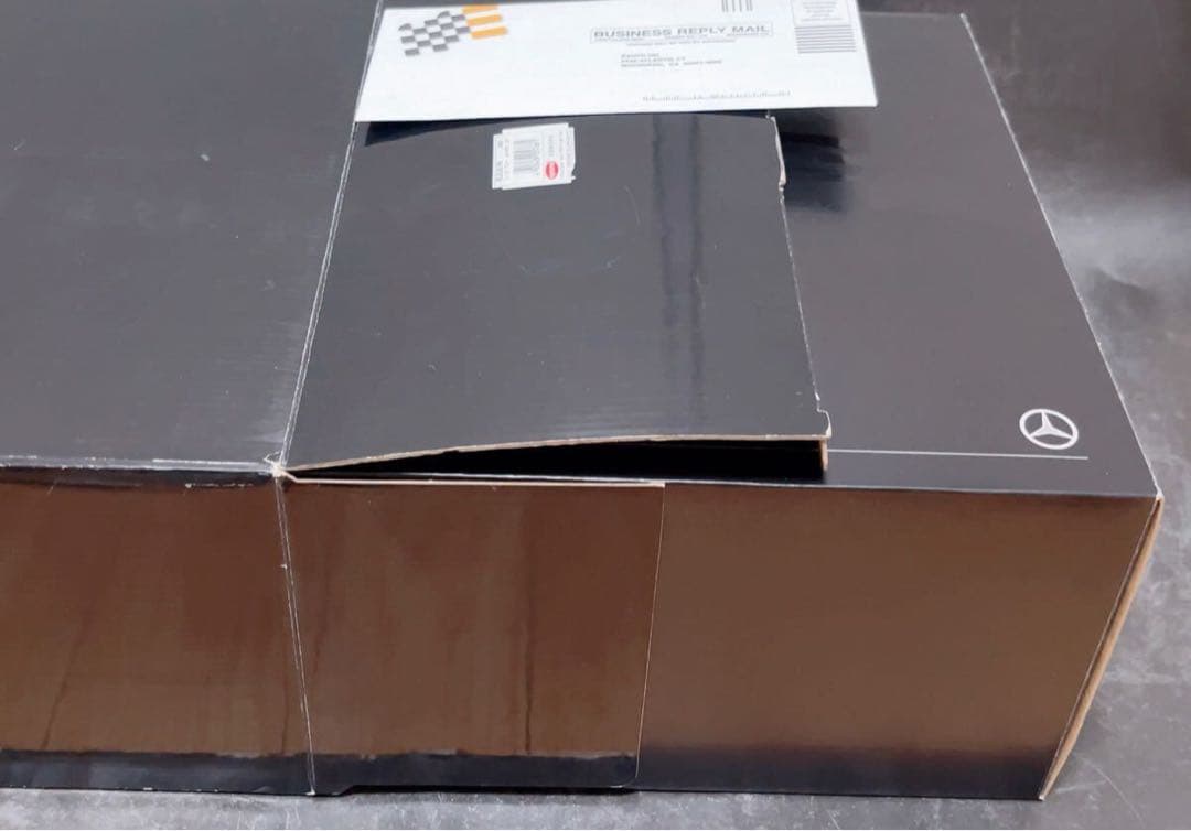 エグゾト 1/18 サウバー メルセデス C9 シャーシ ルマン 1989