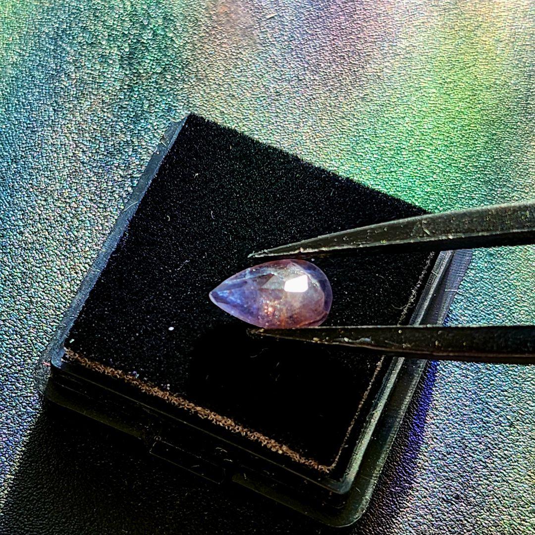 【一点物】アイオライトサンストーン ルース⑩✩.*˚