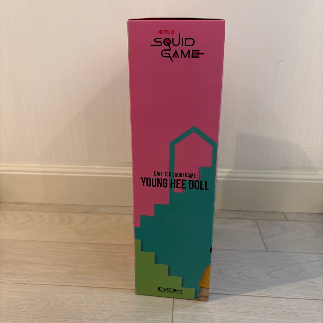 ダイナミックアクションヒーローズ ヨンヒ人形