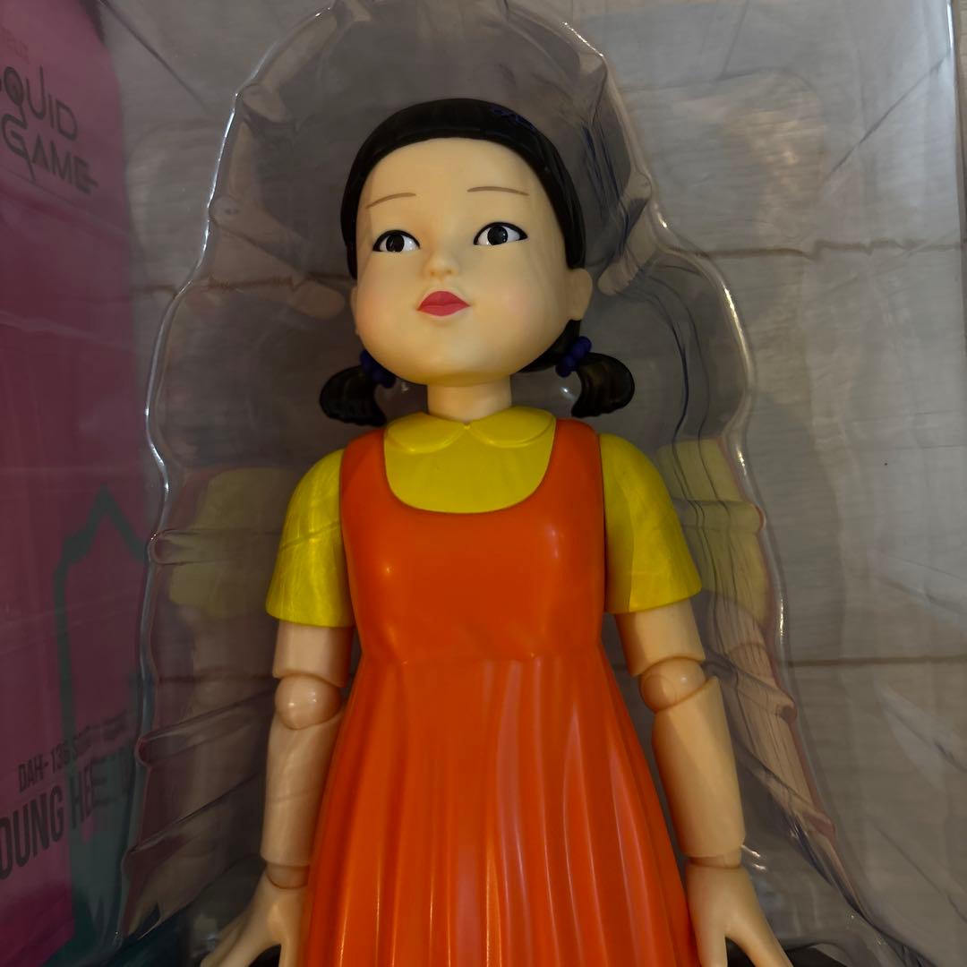 ダイナミックアクションヒーローズ ヨンヒ人形