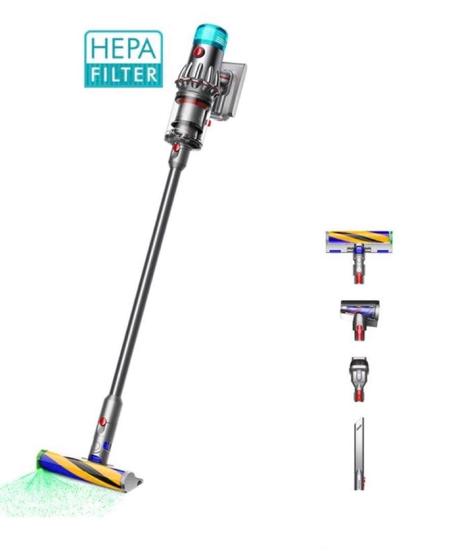 DysonV12 Detect Slim Fluffy SV46FF 新品未開封