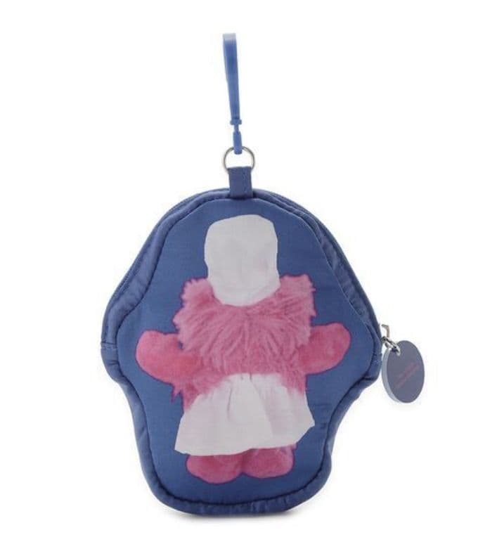 セサミストリート ゴンガー　 ぬいぐるみ・ポーチセット　新品