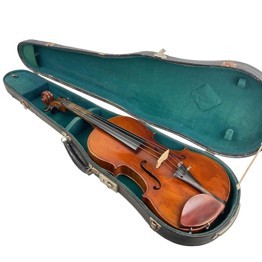 希少●鈴木政吉 ラベル● No.W3 4/4サイズ スズキバイオリン