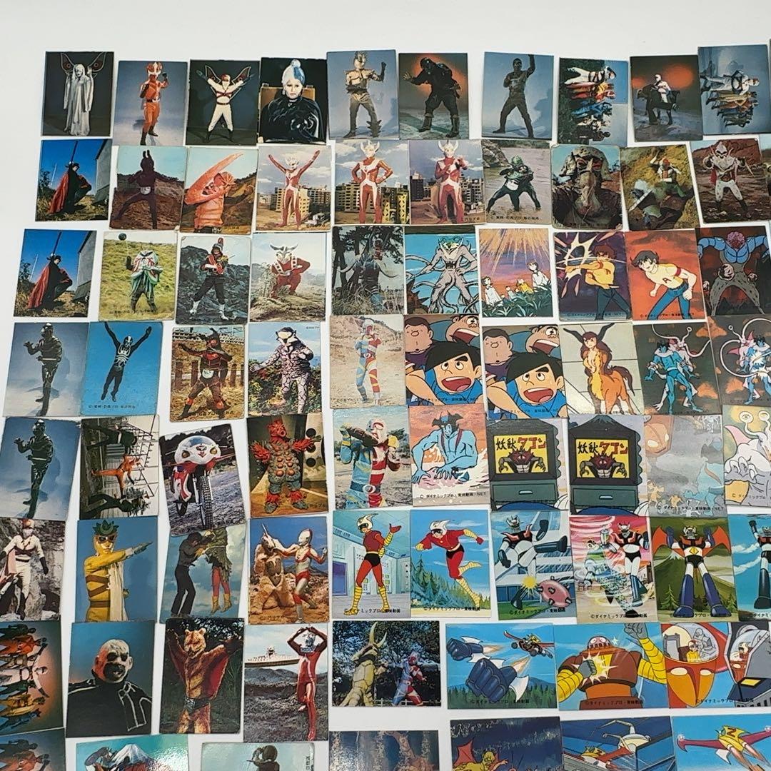 レインボーマン 仮面ライダーV3 ミニカード 大量 まとめ売り