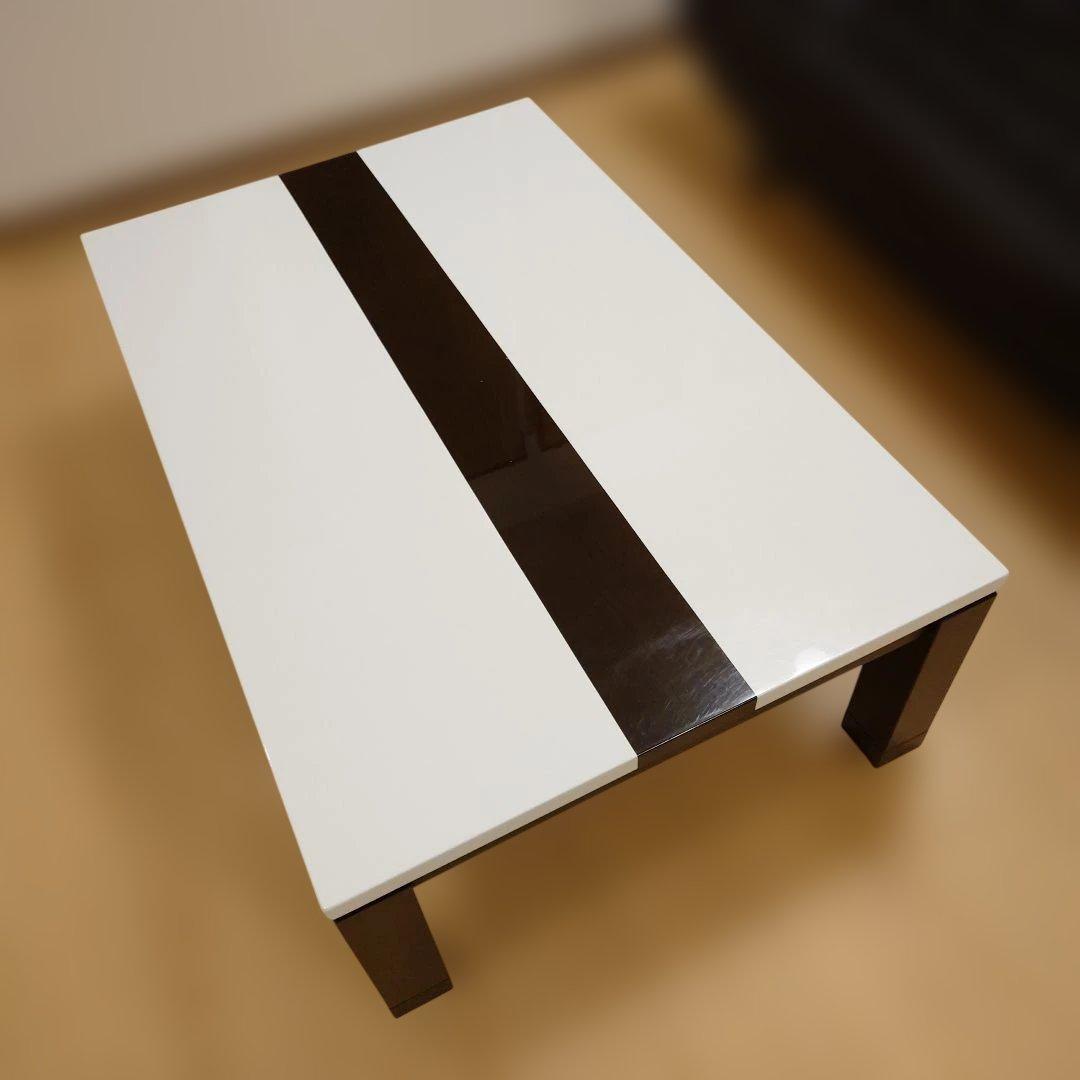 ⭐️送料無料⭐️ こたつ ニューライン 120 木目ライン ホワイト塗装