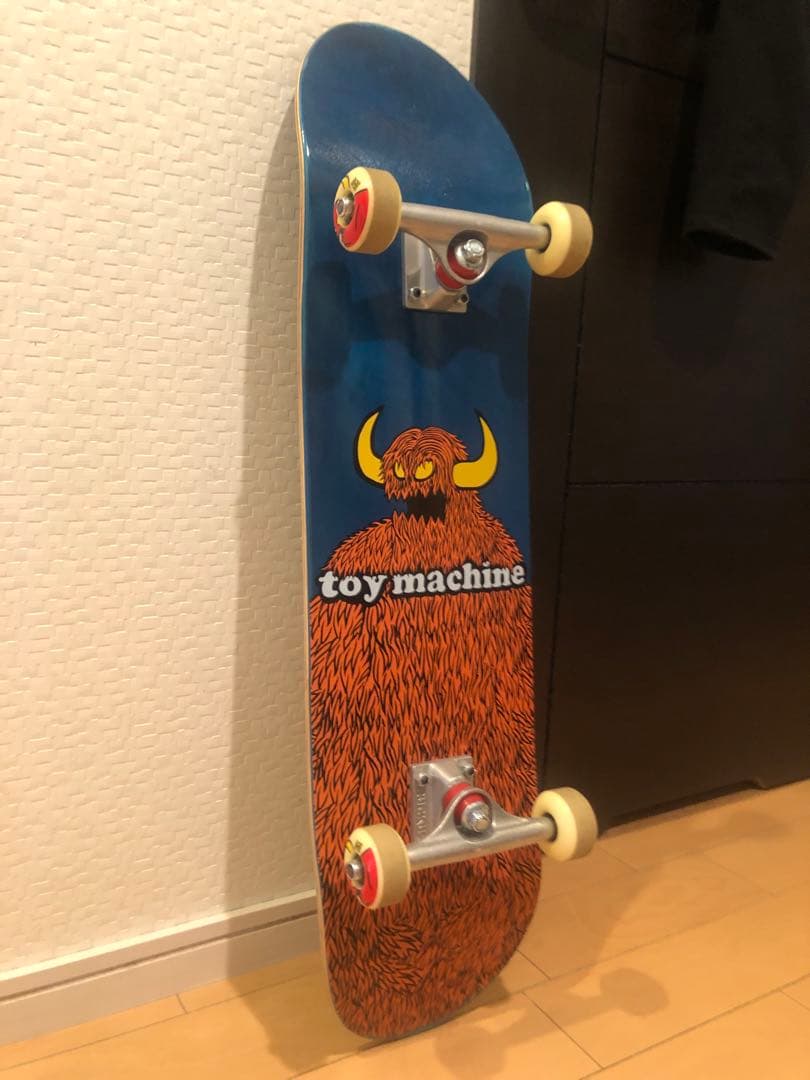 【美品】toy machineトイマシーン スケートボード コンプリート