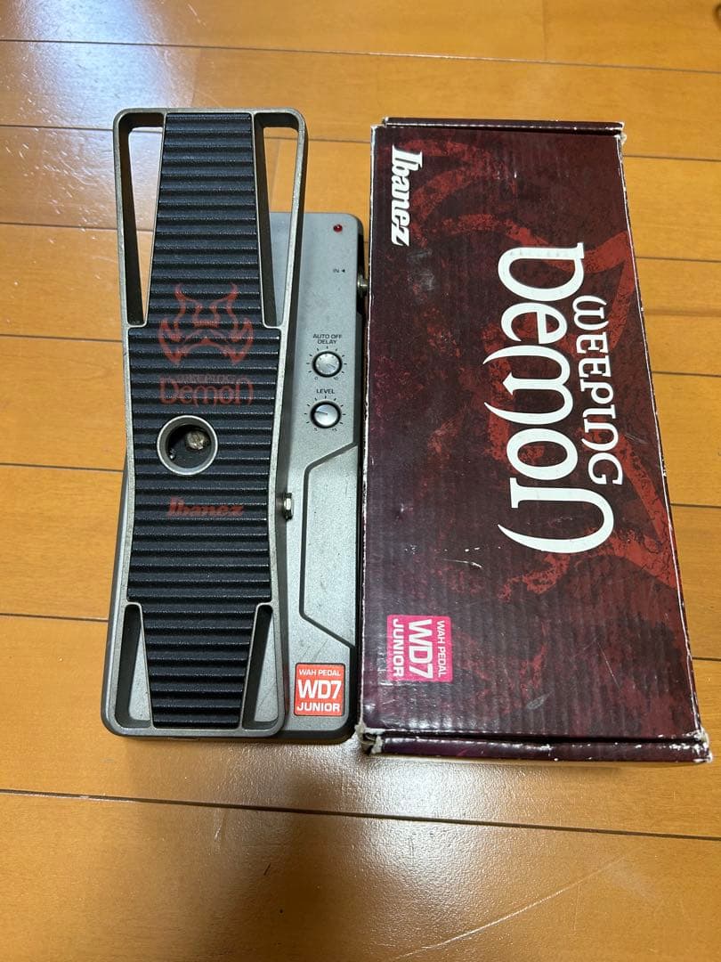 Ibanez WD7 JUNIOR ワウペダル