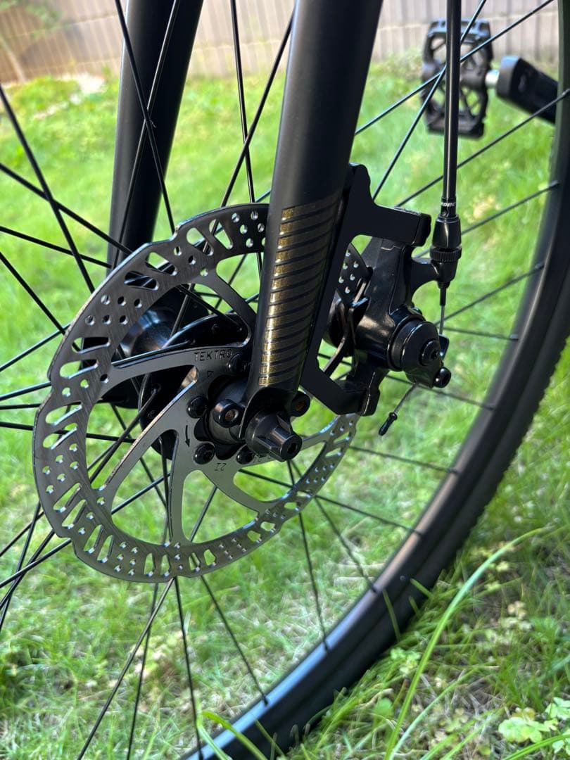 FUJI / JARI 1.7 サビ 52サイズ グラベルロード