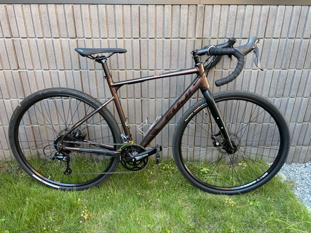 FUJI / JARI 1.7 サビ 52サイズ グラベルロード