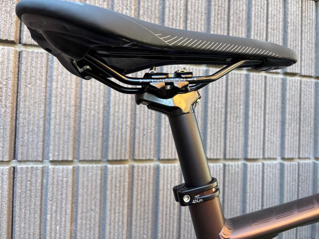 FUJI / JARI 1.7 サビ 52サイズ グラベルロード