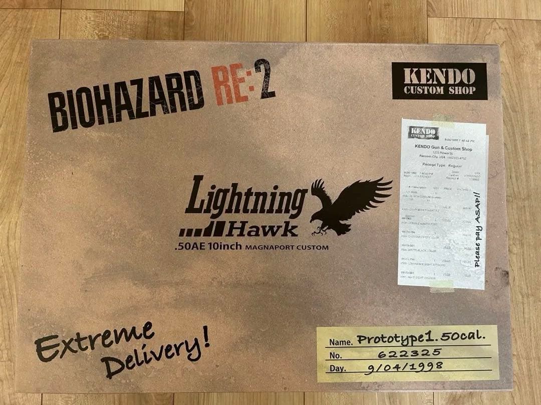 バイオハザード Re:2 ライトニングホーク　サバゲー 用品