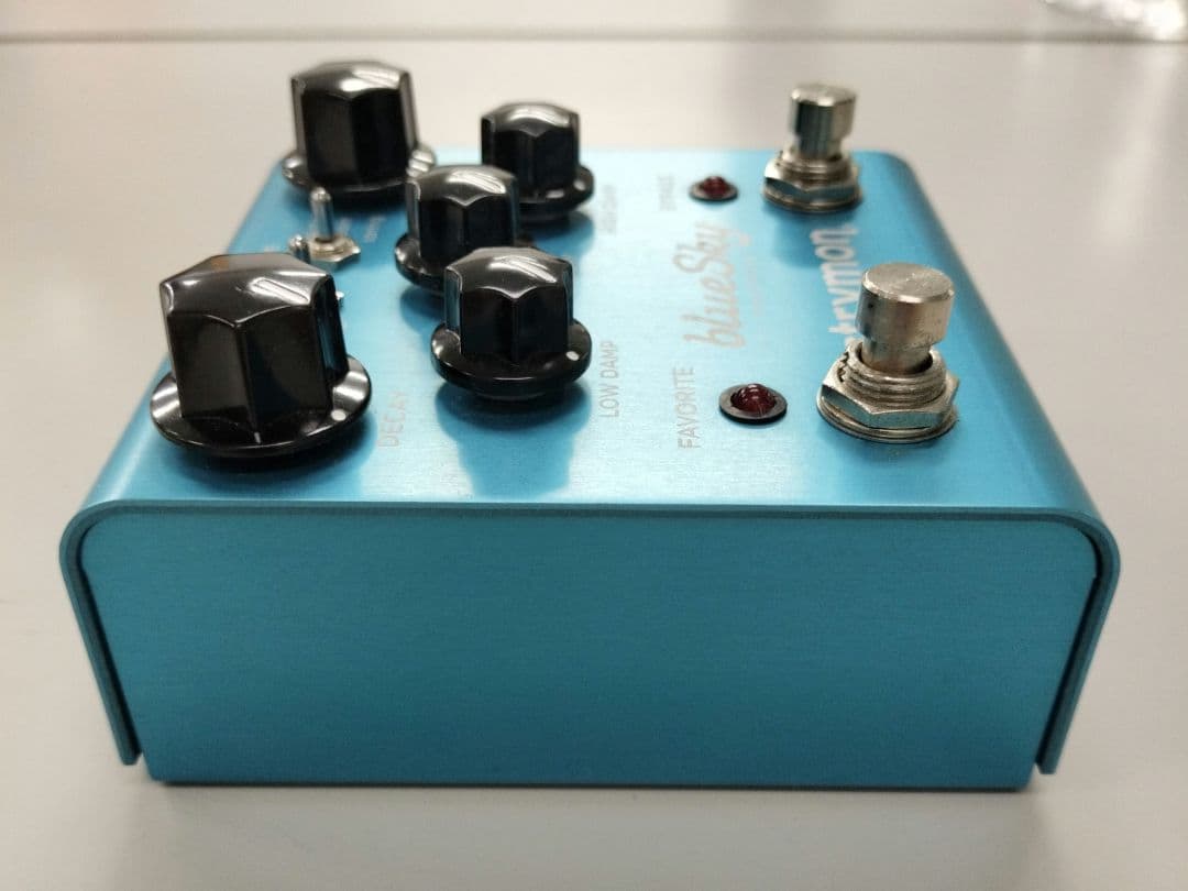 ギター Strymon Bluesky v1