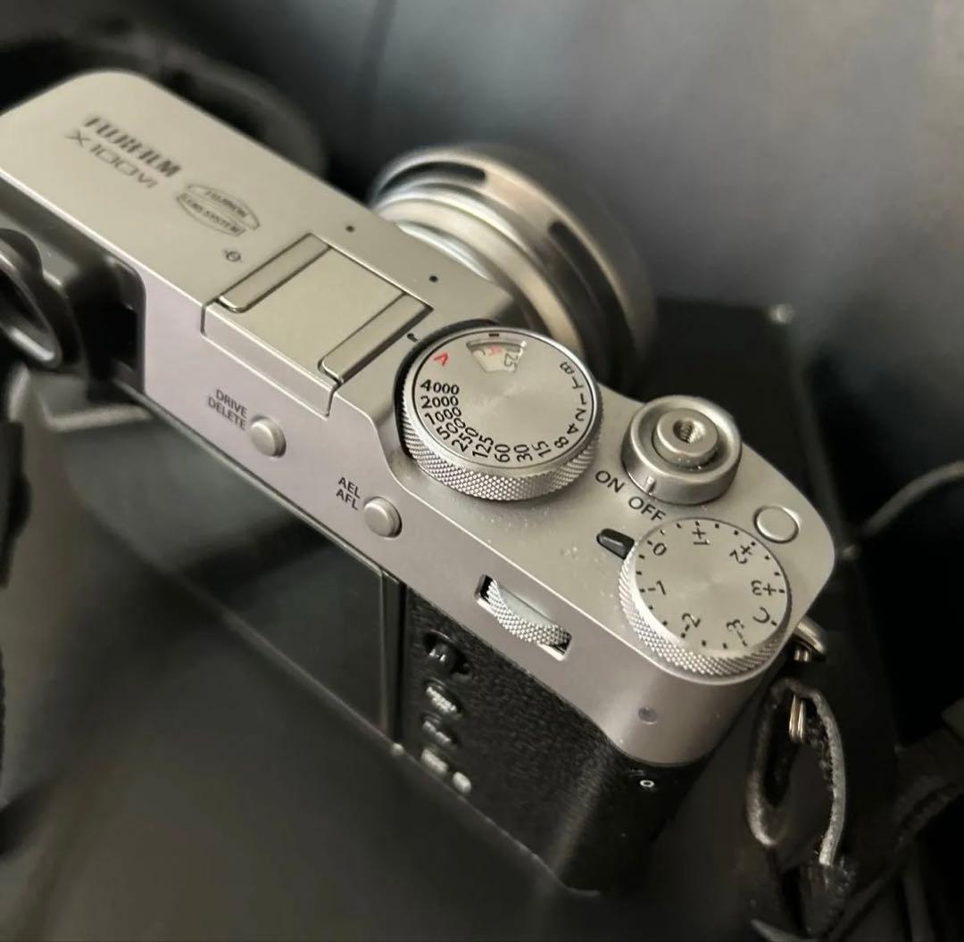 FUJIFILM 富士フィルム X100VI シルバー