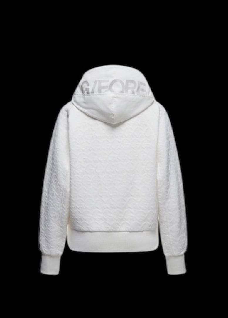 新品未使用新作G/FOREジーフォアレディースジャガードパーカーsizeS