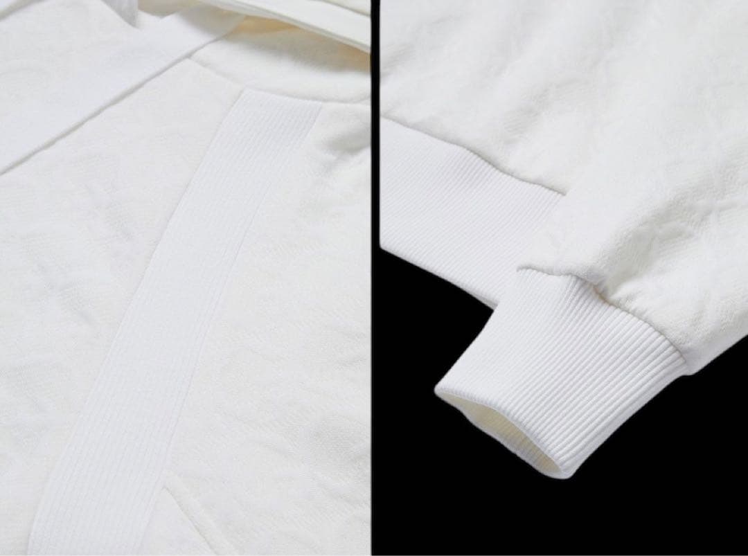 新品未使用新作G/FOREジーフォアレディースジャガードパーカーsizeS