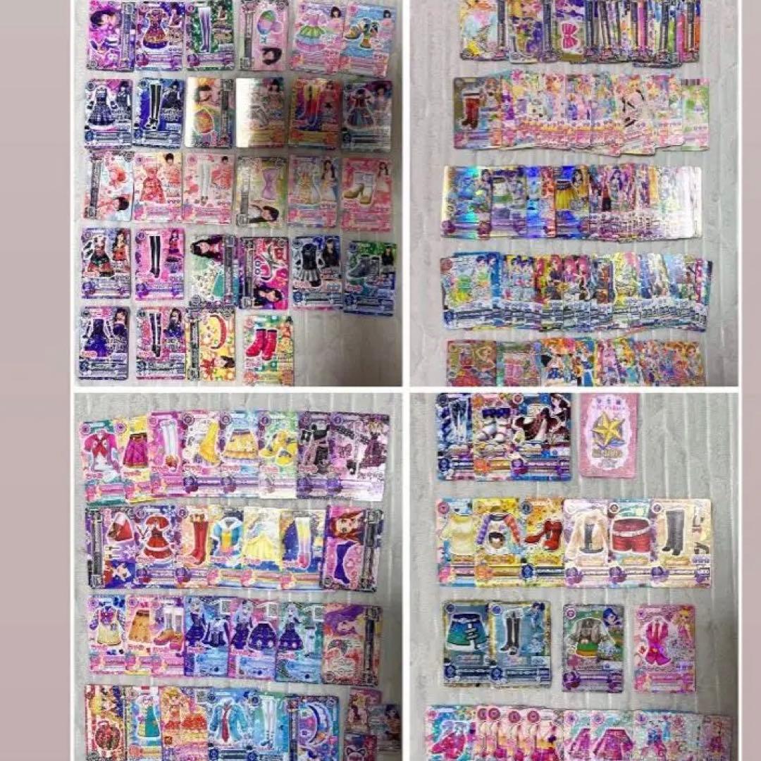 初代　アイカツカード　250枚以上　バインダー　箱　まとめ売り