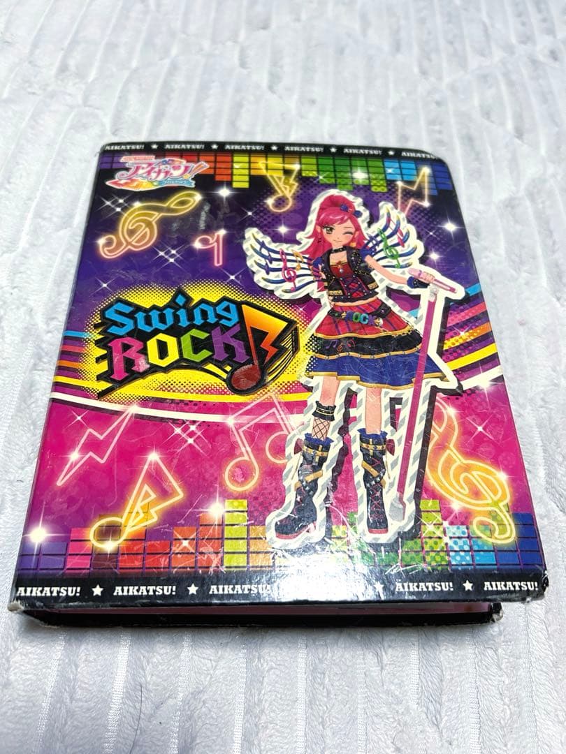 初代　アイカツカード　250枚以上　バインダー　箱　まとめ売り