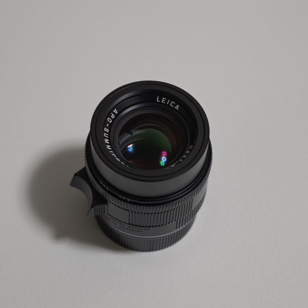 Leica Apo-Summicron M 50mm f2.0 ASPH. 美品