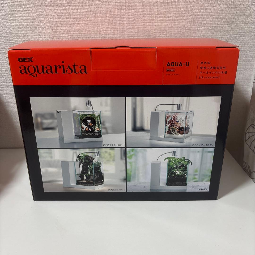 新品未開封 GEX AQUA-U (アクアユー)オールインワン水槽セット