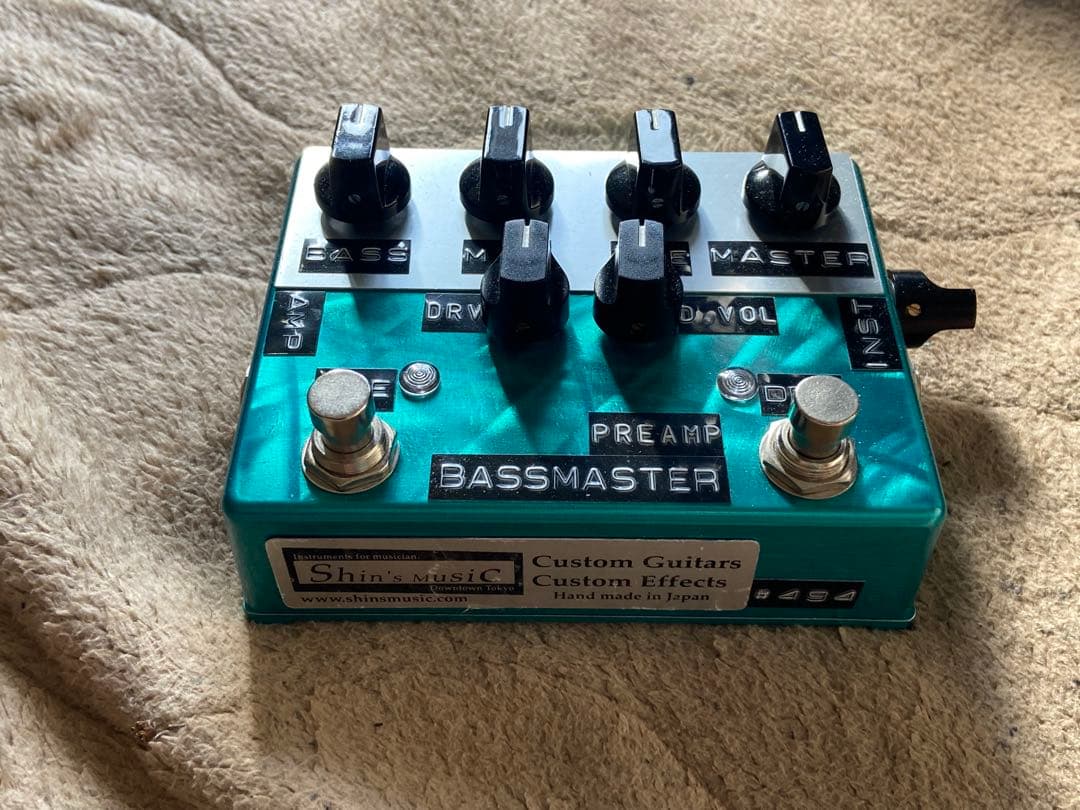 ベース shin's music bassmaster