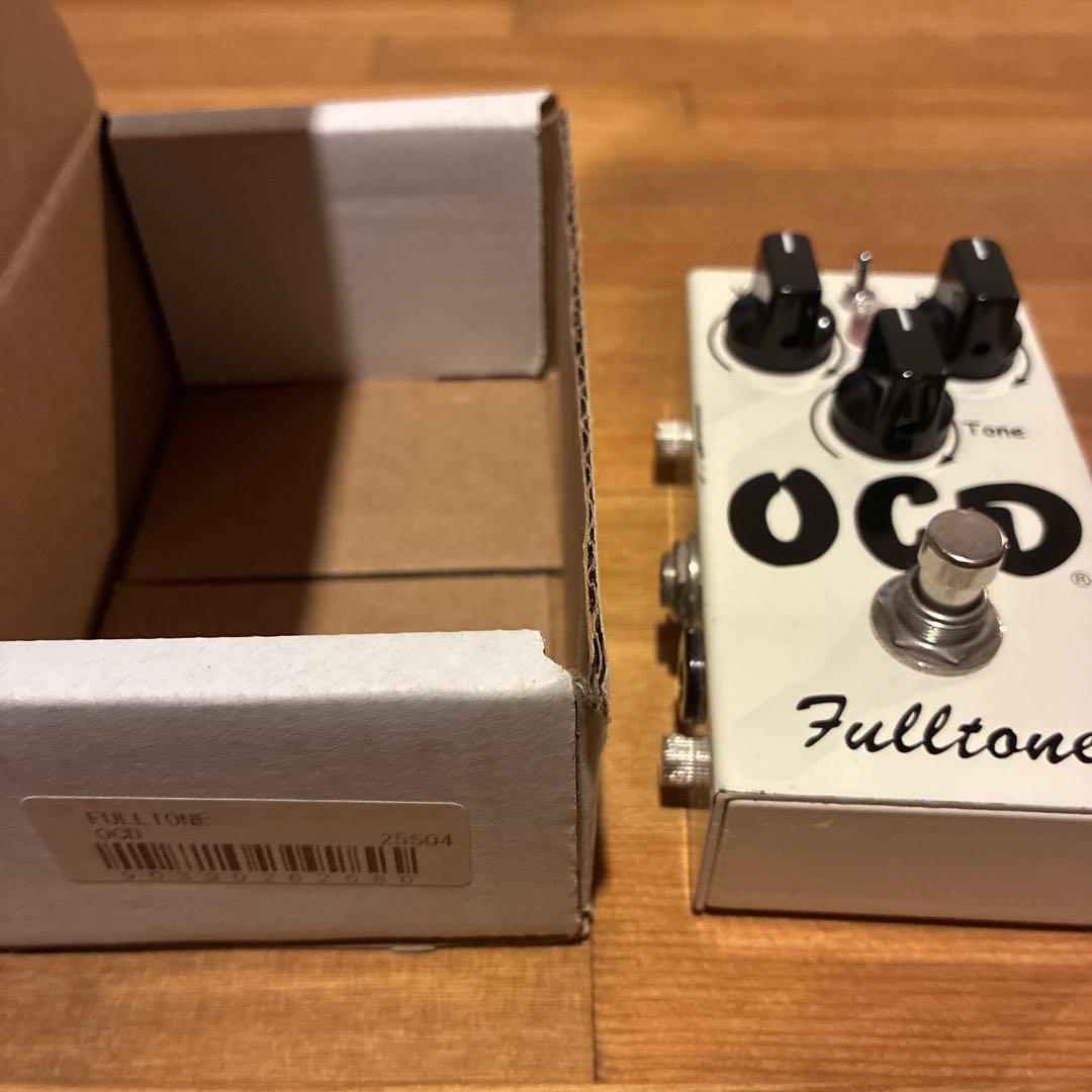 Fulltone OCD V1.7オーバードライブ