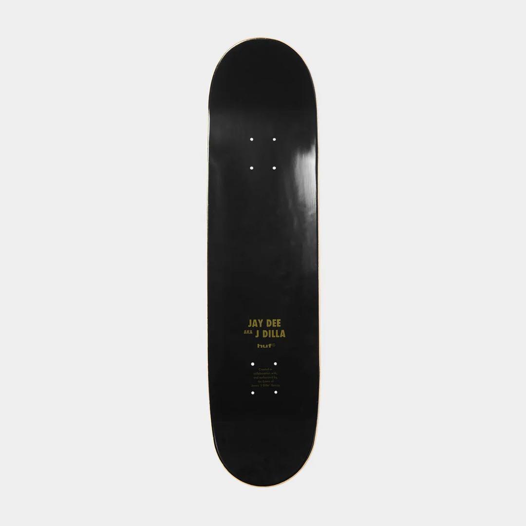 スケートボード HUF X J DILLA STUDIO SKATE DECK